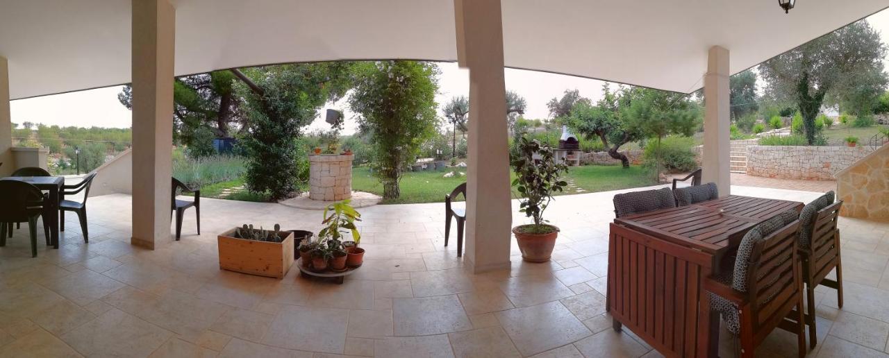 Eremo Del Dotto Aparthotel Alberobello Buitenkant foto