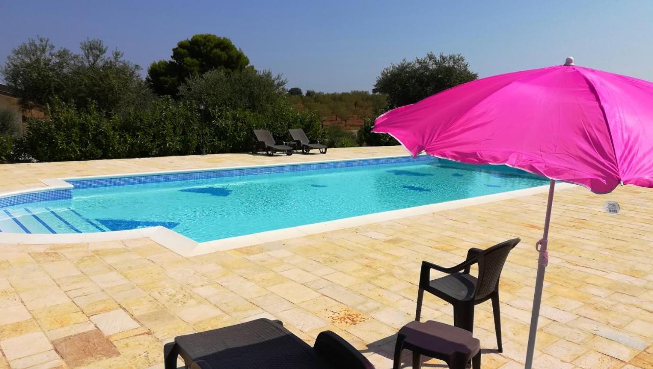 Eremo Del Dotto Aparthotel Alberobello Buitenkant foto