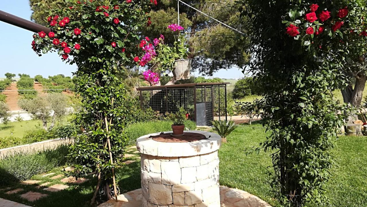 Eremo Del Dotto Aparthotel Alberobello Buitenkant foto
