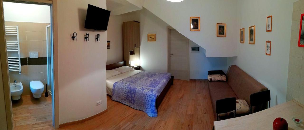Eremo Del Dotto Aparthotel Alberobello Kamer foto