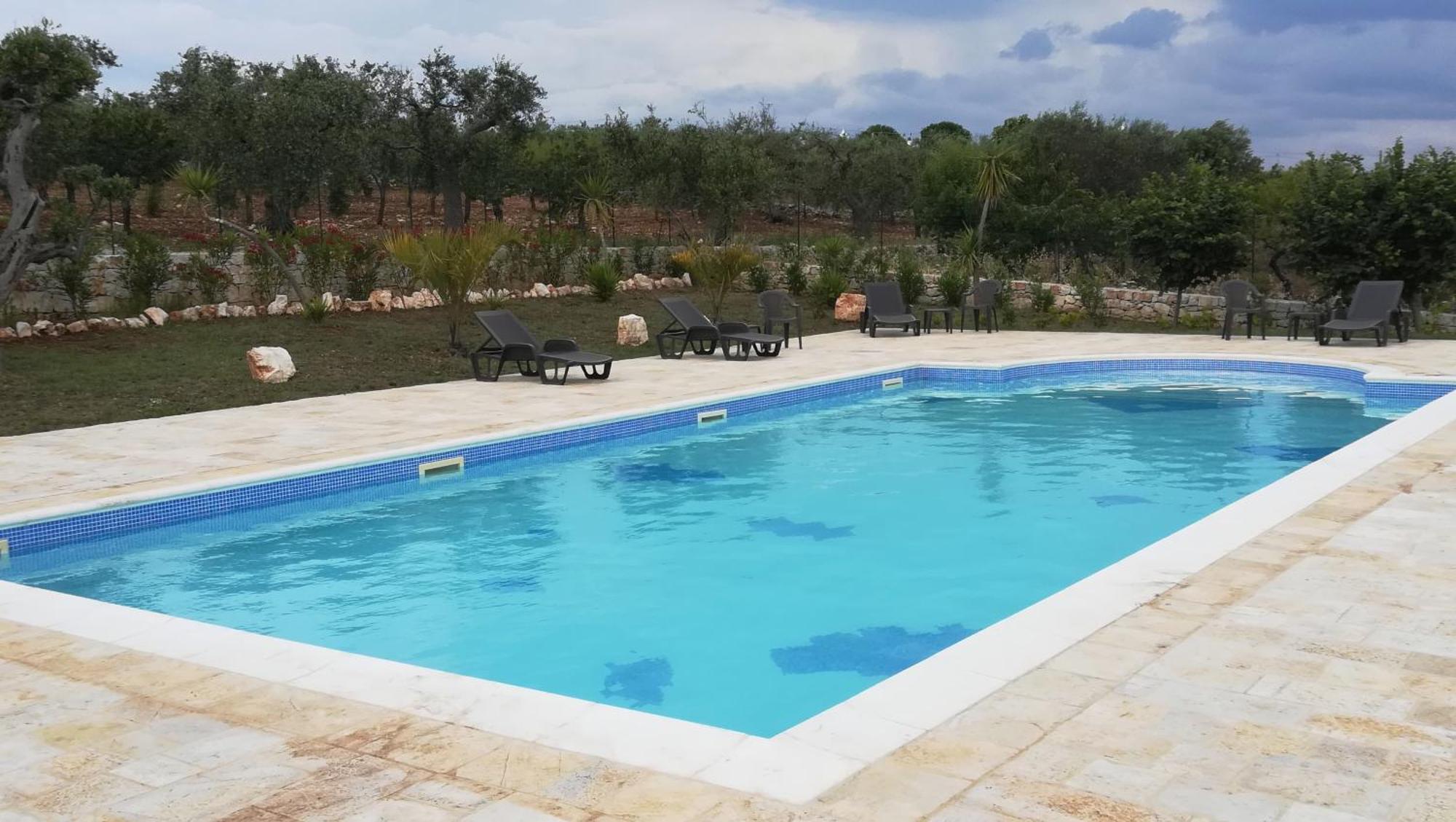 Eremo Del Dotto Aparthotel Alberobello Buitenkant foto
