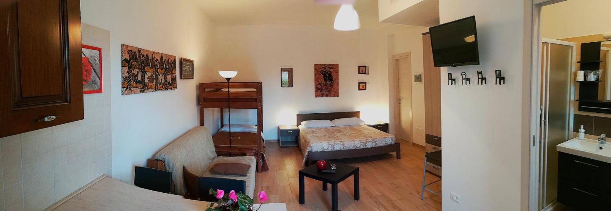 Eremo Del Dotto Aparthotel Alberobello Kamer foto